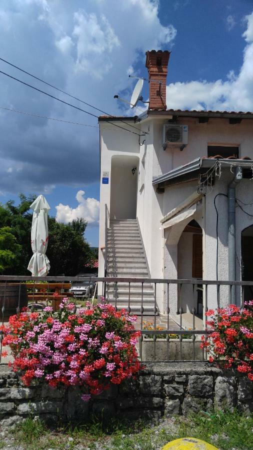 Apartmani Roberta Jurdani Esterno foto